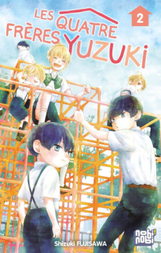 manga - Quatre frères Yuzuki (les) Vol.2