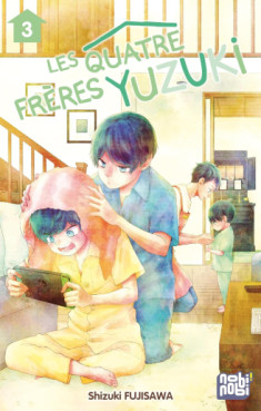 manga - Quatre frères Yuzuki (les) Vol.3