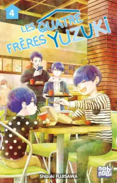 Manga - Manhwa - Quatre frères Yuzuki (les) Vol.4