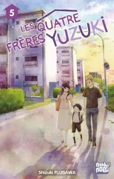 Mangas - Quatre frères Yuzuki (les) Vol.5