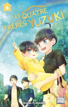 manga - Quatre frères Yuzuki (les) Vol.6