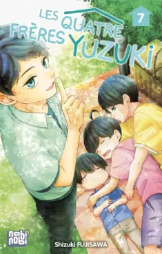 Mangas - Quatre frères Yuzuki (les) Vol.7