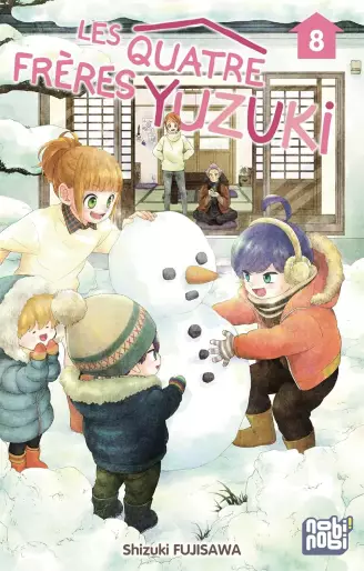 Manga - Manhwa - Quatre frères Yuzuki (les) Vol.8