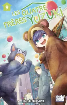 manga - Quatre frères Yuzuki (les) Vol.9