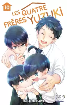 Manga - Manhwa - Quatre frères Yuzuki (les) Vol.10