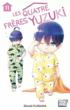 Manga - Manhwa - Quatre frères Yuzuki (les) Vol.11