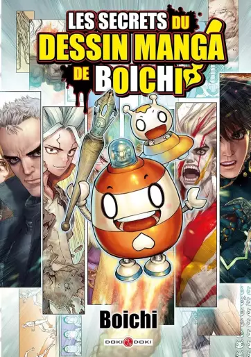 Manga - Manhwa - Secrets du dessin manga de Boichi (Les)