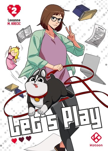 Manga - Manhwa - Let’s Play Vol.2