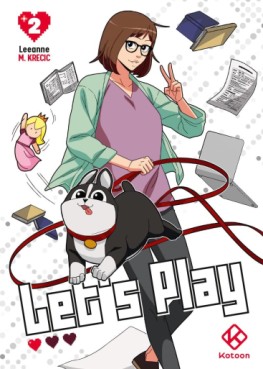 Manga - Manhwa - Let’s Play Vol.2