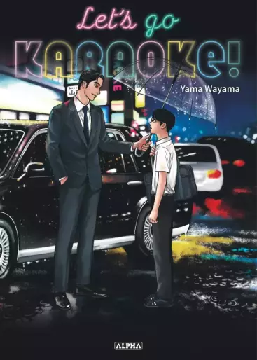 Manga - Manhwa - Let's go karaoké