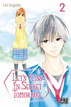 Manga - Let's Kiss in Secret Tomorrow Vol.2