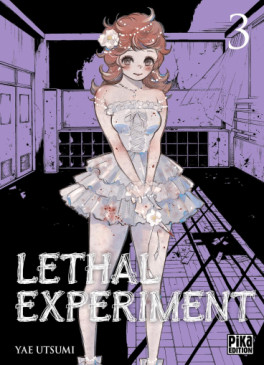 Manga - Manhwa - Lethal Experiment Vol.3