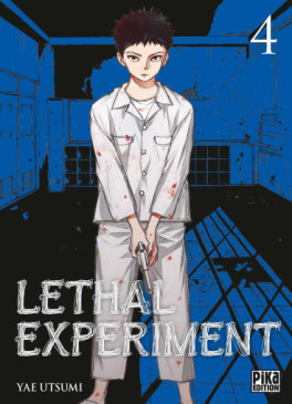Manga - Manhwa - Lethal Experiment Vol.4