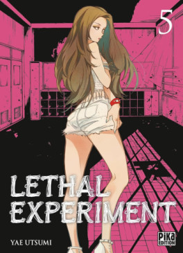 Manga - Lethal Experiment Vol.5