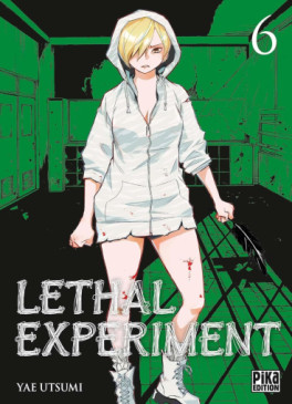 Manga - Manhwa - Lethal Experiment Vol.6
