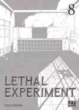 Manga - Manhwa - Lethal Experiment Vol.8