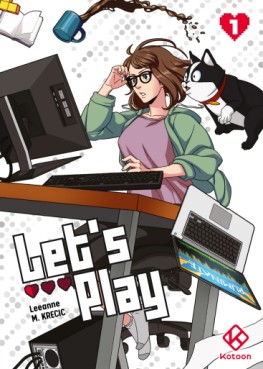 Manga - Manhwa - Let’s Play Vol.1