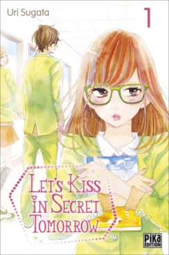 manga - Let's Kiss in Secret Tomorrow Vol.1