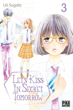 manga - Let's Kiss in Secret Tomorrow Vol.3