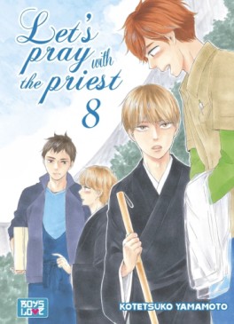 Manga - Let's pray with the priest Vol.8