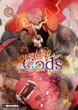 Manga - Manhwa - Level Up with the Gods Vol.2