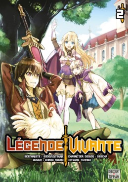 manga - Légende Vivante Vol.2