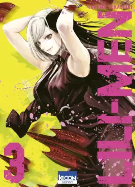 manga - Lili-Men Vol.3