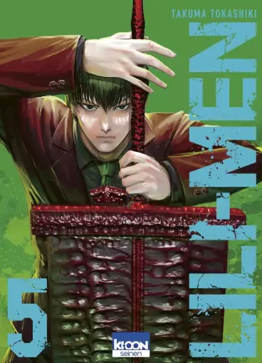 Manga - Manhwa - Lili-Men Vol.5