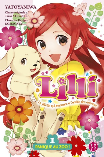 Manga - Manhwa - Lilli la fillette qui murmure à l'oreille des animaux Vol.1