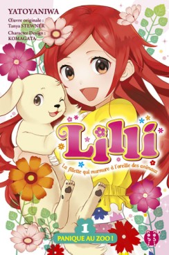 Manga - Lilli la fillette qui murmure à l'oreille des animaux Vol.1