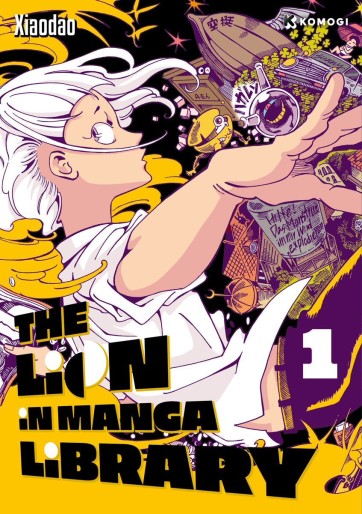 Manga - Manhwa - The Lion in Manga Library Vol.1