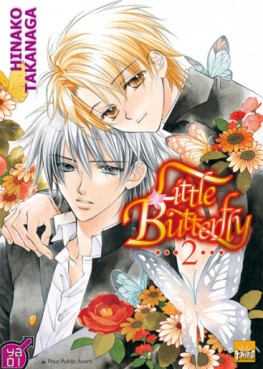 manga - Little Butterfly Vol.2