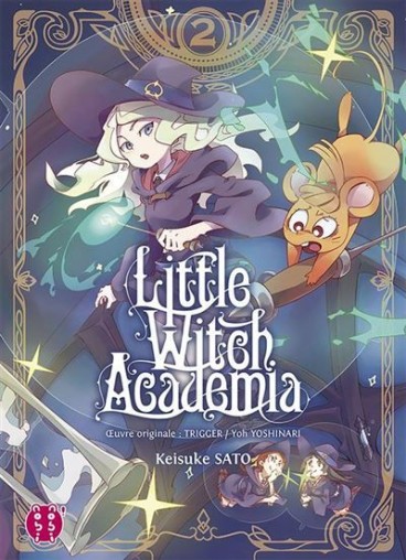 Manga - Manhwa - Little Witch Academia Vol.2