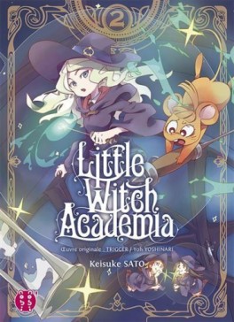 Manga - Little Witch Academia Vol.2