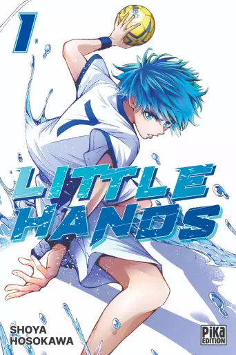 Manga - Manhwa - Little Hands Vol.1