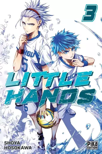 Manga - Manhwa - Little Hands Vol.3