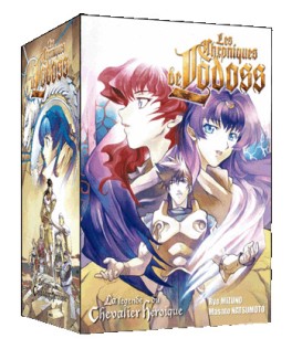 Manga - Manhwa - Lodoss - La légende du chevalier héroïque - Coffret Vol.1
