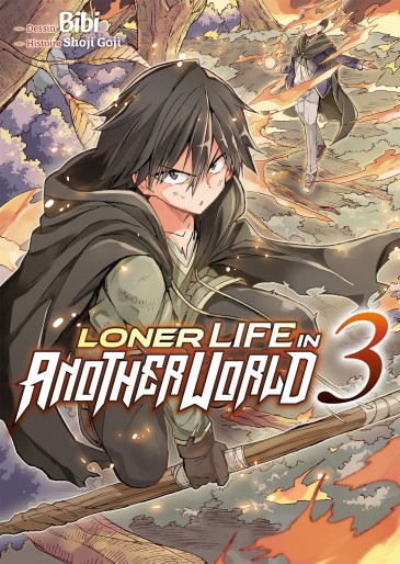 Manga - Manhwa - Loner Life in Another World Vol.3