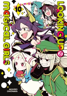 Manga - Manhwa - Looking up to Magical Girls Vol.10