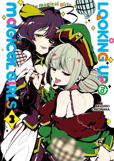 Manga - Manhwa - Looking up to Magical Girls Vol.3