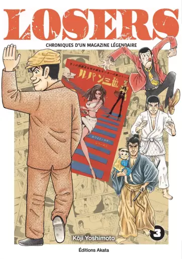 Manga - Manhwa - Losers - Chroniques d'un magazine légendaire Vol.3