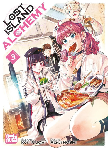 Manga - Manhwa - Lost Island Alchemy Vol.3