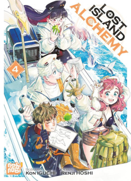manga - Lost Island Alchemy Vol.4