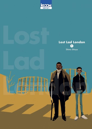 Manga - Manhwa - Lost Lad London Vol.1