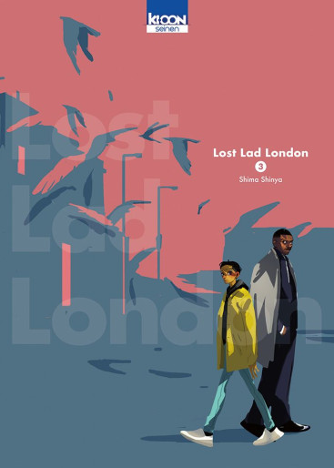 Manga - Manhwa - Lost Lad London Vol.3