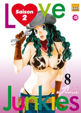 Manga - Manhwa - Love Junkies - Saison 2 Vol.8