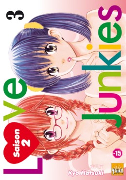 Manga - Manhwa - Love Junkies - Saison 2 Vol.3