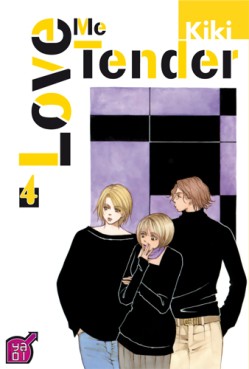 manga - Love me tender Vol.4