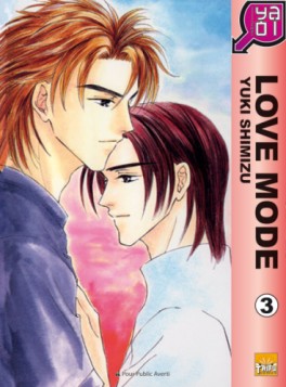 Mangas - Love Mode Vol.3