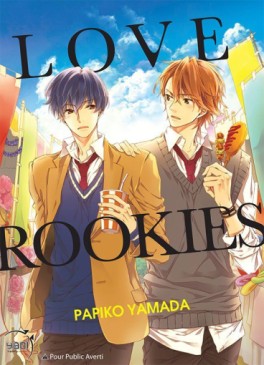 manga - Love Rookies
